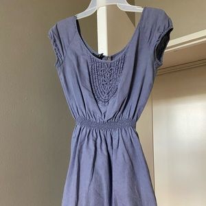 Mango blue dress M